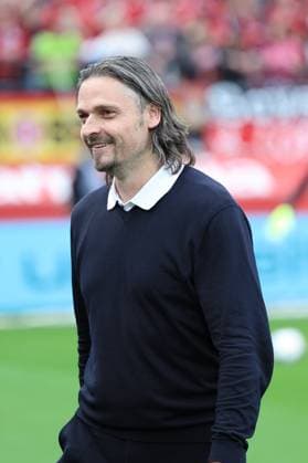 GER, 1 FBL Bayer 04 Leverkusen vs VfB Stuttgart 27 04 2024, BayArena, Leverkusen, GER, 1 FBL Bayer 04 Leverkusen vs VfB Stuttgart, pictured Lutz Pfannenstiel is a former German soccer goalkeeper and current official He is the first soccer player in the world to have been a member of a professional soccer club in each of the six recognized continental associations Today he is sports director at the St Louis City club nordphotoxGmbHx xMeuter nph00351