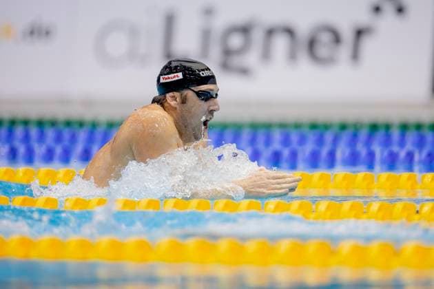 28.04.24 Berlin: Deutsche Meisterschaften im Schwimmen in Berlin, Tag 4, Vorlauefe, Marco Koch, SG Frankfurt Deutsche Meisterschaften im Schwimmen in Berlin Berlin *** 28 04 24 Berlin German Swimming Championships in Berlin, Day 4, Vorlauefe, Marco Koch, SG Frankfurt German Swimming Championships in Berlin Berlin Copyright: xEibner-Pressefotox xJoxKleindlx EP_akg