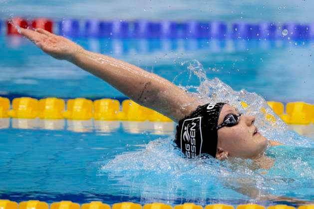 28.04.24 Berlin: Deutsche Meisterschaften im Schwimmen in Berlin, Tag 4, Vorlauefe, Jennifer Pietrasch, SG Essen Deutsche Meisterschaften im Schwimmen in Berlin Berlin *** 28 04 24 Berlin German Swimming Championships in Berlin, Day 4, Vorlauefe, Jennifer Pietrasch, SG Essen German Swimming Championships in Berlin Berlin Copyright: xEibner-Pressefotox xJoxKleindlx EP_akg