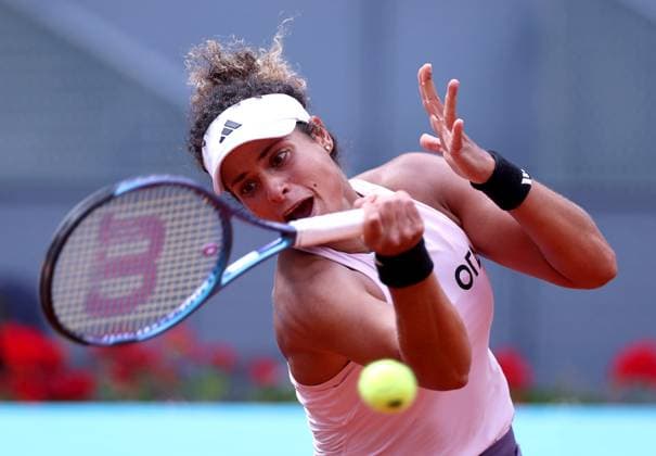 Tennis, WTA tournament in Madrid