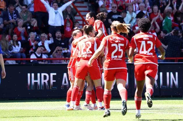 DEU, Region, Women, 1 FC Union vs Hertha BSC 28 04 2024, Stadion Alte Foersterei, Berlin, DEU, Region, Women, 1 FC Union vs Hertha BSC im Bild 1 0 durch Sarah Abu Sabbah 1 FC Union Berlin 16 , Unioner Spielerin DFL regulations prohibit any use of Photographs as image sequences and or quasi video Foto Juergen Engler nordphoto GmbH nordphotoxGmbHx xEngler nph00076