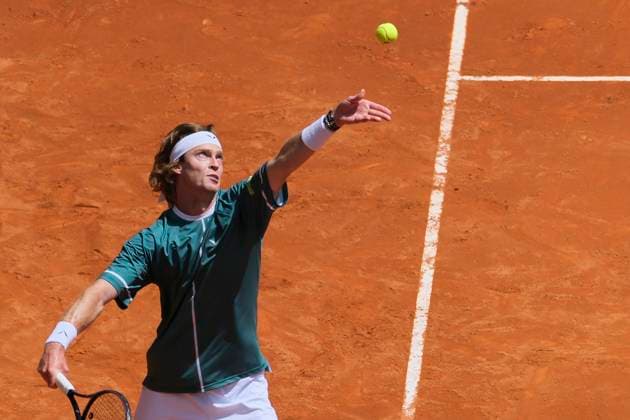 Tennis, ATP tournament in Madrid