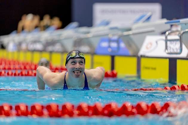 28.04.24 Berlin: Deutsche Meisterschaften im Schwimmen in Berlin, Tag 4, Nele Schulze, SG Neukoelln Berlin Deutsche Meisterschaften im Schwimmen in Berlin Berlin *** 28 04 24 Berlin German Swimming Championships in Berlin, Day 4, Nele Schulze, SG Neukoelln Berlin German Swimming Championships in Berlin Berlin Copyright: xEibner-Pressefotox xJoxKleindlx EP_akg