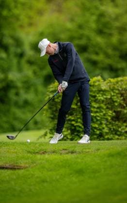 Golf, Season 2023 24, NRW Championships, 28 04 2024, Willy Schniedwind Team Prize, Men, Organizer GC Wasserburg Anholt Maximilian Wilms GC Hubbelrath , Anholt Sports facility GC Wasserburg Anholt North Rhine-Westphalia Germany 240428_go_gc-wasserburg-anholt_nrw-meisterschaften_29068