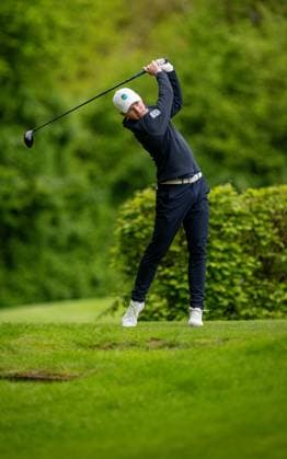 Golf, Season 2023 24, NRW Championships, 28 04 2024, Willy Schniedwind Team Prize, Men, Organizer GC Wasserburg Anholt Maximilian Wilms GC Hubbelrath , Anholt Sports facility GC Wasserburg Anholt North Rhine-Westphalia Germany 240428_go_gc-wasserburg-anholt_nrw-meisterschaften_29073