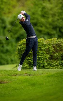 Golf, Season 2023 24, NRW Championships, 28 04 2024, Willy Schniedwind Team Prize, Men, Organizer GC Wasserburg Anholt Maximilian Wilms GC Hubbelrath , Anholt Sports facility GC Wasserburg Anholt North Rhine-Westphalia Germany 240428_go_gc-wasserburg-anholt_nrw-meisterschaften_29074