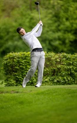 Golf, Season 2023 24, NRW Championships, 28 04 2024, Willy Schniedwind Team Prize, Men, Organizer GC Wasserburg Anholt Richard Schumann Essen Heidhausen , Anholt Sportanlage GC Wasserburg Anholt Nordrhein Westfalen Germany 240428_go_gc-wasserburg-anholt_nrw-meisterschaften_29115