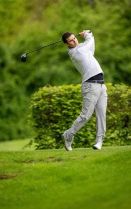 Golf, Season 2023 24, NRW Championships, 28 04 2024, Willy Schniedwind Team Prize, Men, Organizer GC Wasserburg Anholt Richard Schumann Essen Heidhausen , Anholt Sportanlage GC Wasserburg Anholt Nordrhein Westfalen Germany 240428_go_gc-wasserburg-anholt_nrw-meisterschaften_29117