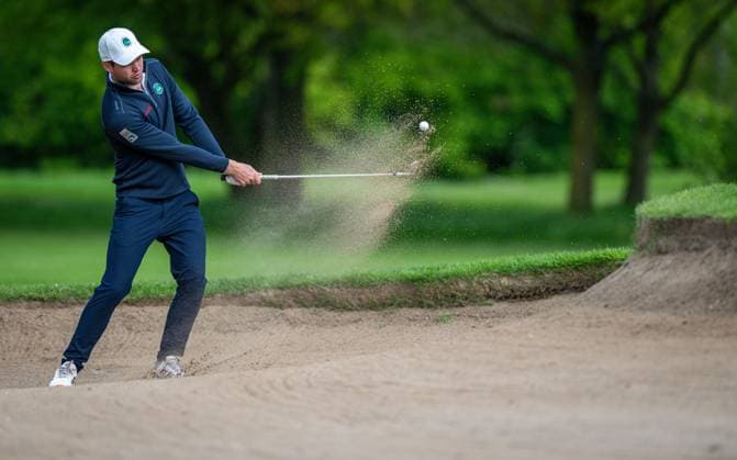 Golf, Season 2023 24, NRW Championships, 28 04 2024, Willy Schniedwind Team Prize, Men, Organizer GC Wasserburg Anholt Christian Hellwig GC Hubbelrath , Anholt Sports facility GC Wasserburg Anholt North Rhine-Westphalia Germany 240428_go_gc-wasserburg-anholt_nrw-meisterschaften_29323