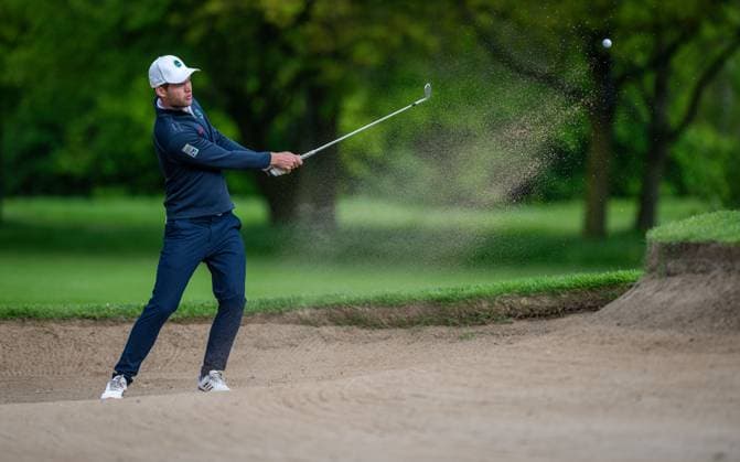 Golf, Season 2023 24, NRW Championships, 28 04 2024, Willy Schniedwind Team Prize, Men, Organizer GC Wasserburg Anholt Christian Hellwig GC Hubbelrath , Anholt Sports facility GC Wasserburg Anholt North Rhine-Westphalia Germany 240428_go_gc-wasserburg-anholt_nrw-meisterschaften_29325