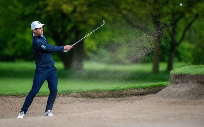 Golf, Season 2023 24, NRW Championships, 28 04 2024, Willy Schniedwind Team Prize, Men, Organizer GC Wasserburg Anholt Christian Hellwig GC Hubbelrath , Anholt Sports facility GC Wasserburg Anholt North Rhine-Westphalia Germany 240428_go_gc-wasserburg-anholt_nrw-meisterschaften_29326