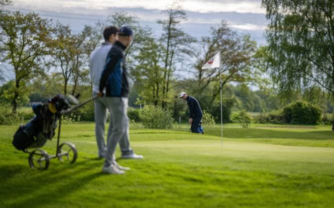 Golf, Season 2023 24, NRW Championships, 28 04 2024, Willy Schniedwind Team Prize, Men, Organizer GC Wasserburg Anholt Christian Hellwig GC Hubbelrath , Anholt Sports facility GC Wasserburg Anholt North Rhine-Westphalia Germany 240428_go_gc-wasserburg-anholt_nrw-meisterschaften_29504