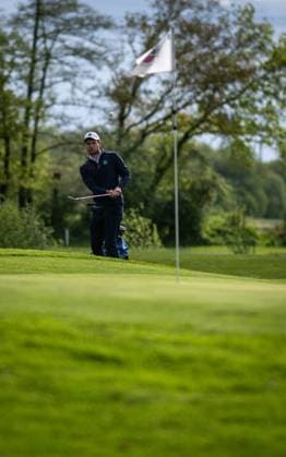 Golf, Season 2023 24, NRW Championships, 28 04 2024, Willy Schniedwind Team Prize, Men, Organizer GC Wasserburg Anholt Christian Hellwig GC Hubbelrath , Anholt Sports facility GC Wasserburg Anholt North Rhine-Westphalia Germany 240428_go_gc-wasserburg-anholt_nrw-meisterschaften_29509