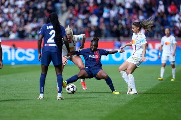 Football, Women, CL, Paris St. Germain - Olympique Lyon
