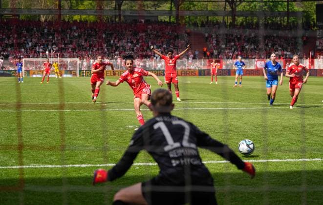 Sarah Abu Sabbah Union Berlin scores the teams fifth goal, Regionalliga Nordost Frauen, Union Berlin vs Hertha Berlin, Stadion An der Alten Försterei on April 28, 2024 in Berlin, Germany Photo by Ulrik Pedersen DeFodi Images Sarah Abu Sabbah Union Berlin scores the teams fifth goal, Regionalliga Nordost Frauen, Union Berlin vs Hertha Berlin, Stadion An der Alten Försterei on April 28, 2024 in Berlin, Germany Photo by Ulrik Pedersen DeFodi Images DFB DFL REGULATIONS PROHIBIT ANY USE OF PHOTOGRAPHS AS IMAGE SEQUENCES AND OR QUASI VIDEO Defodi 659 135333 01000169 Defodi-659 DFB DFL REGULATIONS PROHIBIT ANY USE OF PHOTOGRAPHS AS IMAGE SEQUENCES AND OR QUASI-VIDEO.