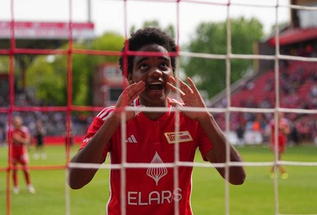Naika Reissner Union Berlin gestures, Regionalliga Nordost Frauen, Union Berlin vs Hertha Berlin, Stadion An der Alten Försterei on April 28, 2024 in Berlin, Germany Photo by Ulrik Pedersen DeFodi Images Naika Reissner Union Berlin gestures, Regionalliga Nordost Frauen, Union Berlin vs Hertha Berlin, Stadion An der Alten Försterei on April 28, 2024 in Berlin, Germany Photo by Ulrik Pedersen DeFodi Images DFB DFL REGULATIONS PROHIBIT ANY USE OF PHOTOGRAPHS AS IMAGE SEQUENCES AND OR QUASI VIDEO Defodi 659 150124 01000545 Defodi-659 DFB DFL REGULATIONS PROHIBIT ANY USE OF PHOTOGRAPHS AS IMAGE SEQUENCES AND OR QUASI-VIDEO.