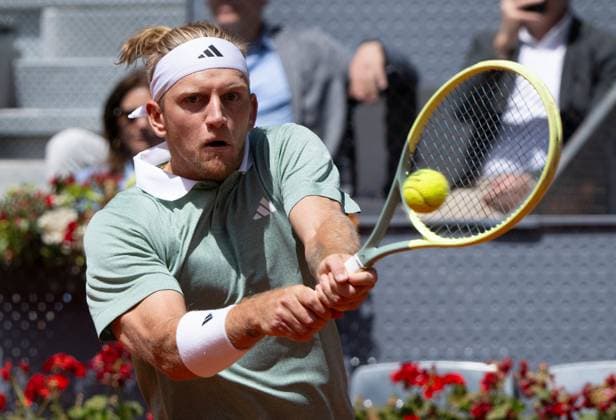 2024 Madrid Open Alejandro Davidovich Fokina ESP
