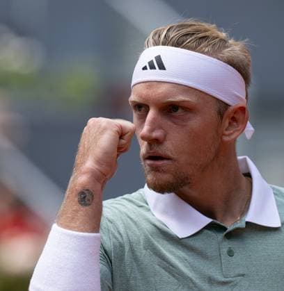2024 Madrid Open Alejandro Davidovich Fokina ESP