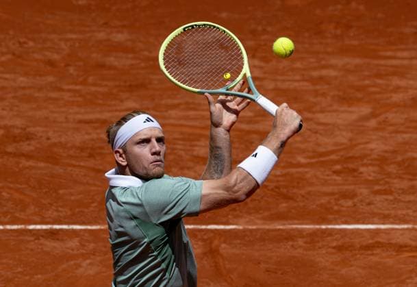 2024 Madrid Open Alejandro Davidovich Fokina ESP