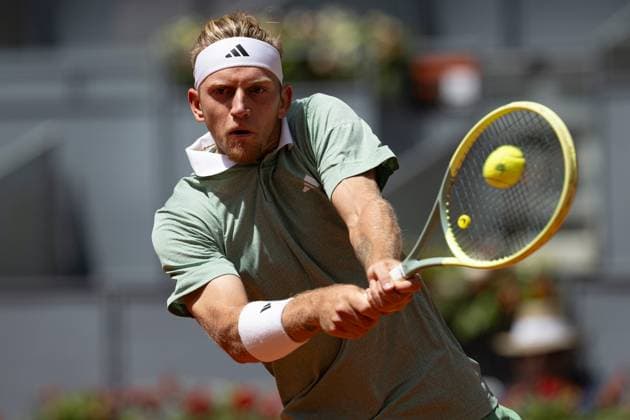 2024 Madrid Open Alejandro Davidovich Fokina ESP