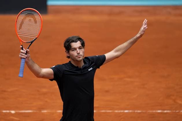 2024 Madrid Open Taylor Fritz USA