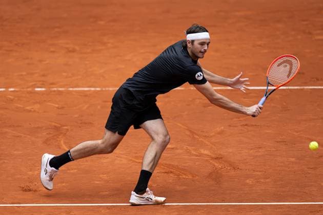 2024 Madrid Open Taylor Fritz USA