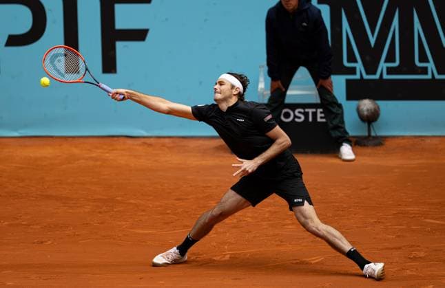 2024 Madrid Open Taylor Fritz USA