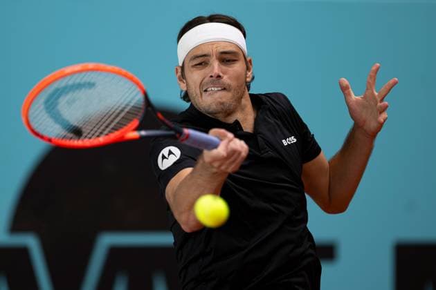 2024 Madrid Open Taylor Fritz USA