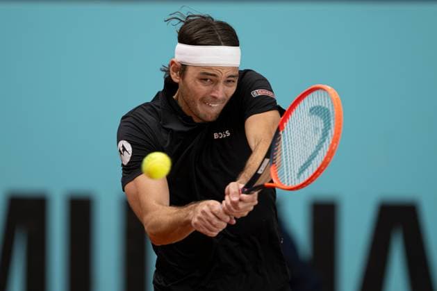 2024 Madrid Open Taylor Fritz USA