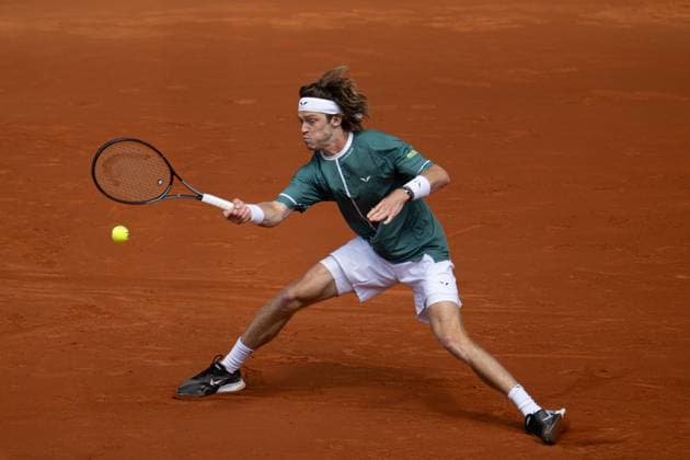 2024 Madrid Open Andrey Rublev RUS