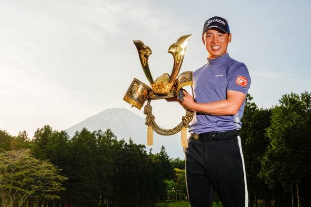 Golf, ISPS Handa Championship in Gotemba