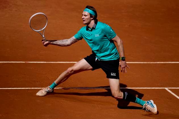 Tennis, ATP tournament in Madrid