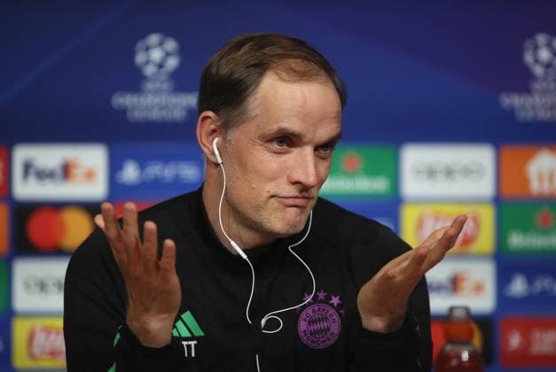 Football, CL, FC Bayern Munich press conference