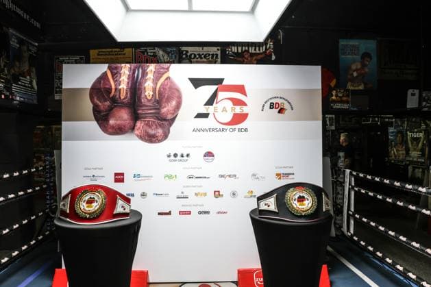 Boxing BDB, 75th anniversary, press conference, Hamburg, 29 04 2024 Feature