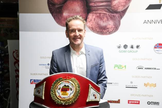 Boxing BDB, 75th anniversary, press conference, Hamburg, 29 04 2024 Ingo Rohrbach