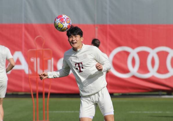 Football, CL, FC Bayern Munich, Training