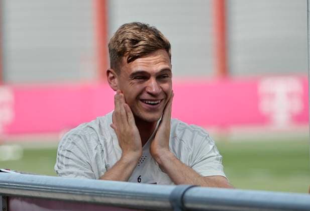 29 04 2024, FC Bayern final training, Saebenerstrasse Muenchen, Football, Sports, in the picture Joshua Kimmich FC Bayern Muenchen