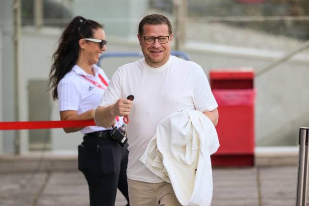 Soccer, Champions League, 20240429, Final training, FC Bayern Munich Real Madrid In the picture FC Bayern Munich Chief Sports Officer Max EBERL Munich Training ground Säbener Str 51 Bayern Germany Copyright: Passion2Press MarkusxFischerx