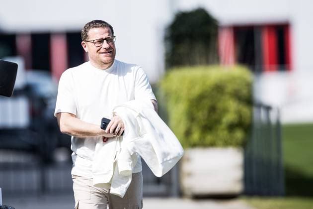 UEFA Champions League FC Bayern Munich Real Madrid Final training FC Bayern Munich 29 04 2024 Max Eberl Chief Sports Officer FC Bayern Munich UEFA Champions League FC Bayern Munich Real Madrid Final training FC Bayern Munich, Munich, Training ground at Säbenerstrasse Copyright: xBEAUTIFULxSPORTS Wunderlx
