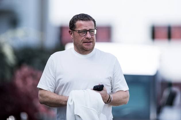UEFA Champions League FC Bayern Munich Real Madrid Final training FC Bayern Munich 29 04 2024 Max Eberl Chief Sports Officer FC Bayern Munich UEFA Champions League FC Bayern Munich Real Madrid Final training FC Bayern Munich, Munich, Training ground at Säbenerstrasse Copyright: xBEAUTIFULxSPORTS Wunderlx