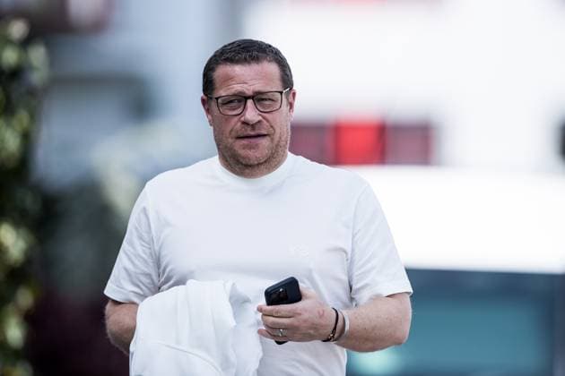 UEFA Champions League FC Bayern Munich Real Madrid Final training FC Bayern Munich 29 04 2024 Max Eberl Chief Sports Officer FC Bayern Munich UEFA Champions League FC Bayern Munich Real Madrid Final training FC Bayern Munich, Munich, Training ground at Säbenerstrasse Copyright: xBEAUTIFULxSPORTS Wunderlx