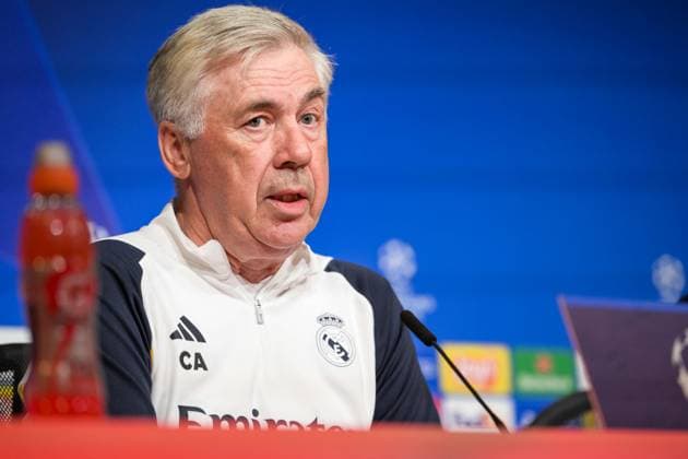 Football, CL, Real Madrid, Press conference