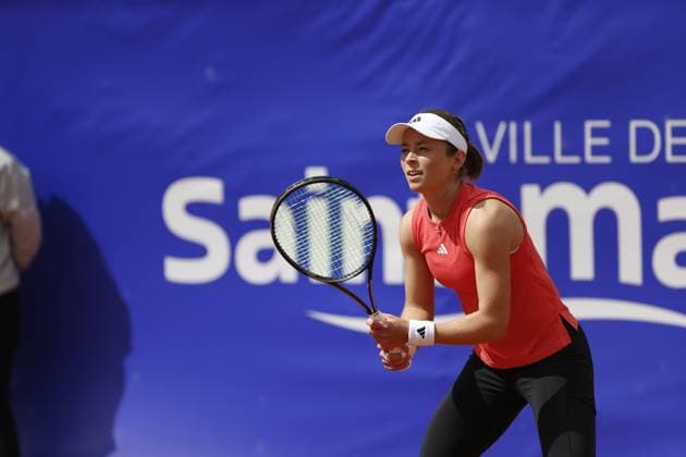 2024 - Open de Tennis de Saint Malo Katie Volynets (USA) TENNIS : 2024 - Open de Tennis de Saint Malo - 29 04 2024 JulienKammerer Panoramic 