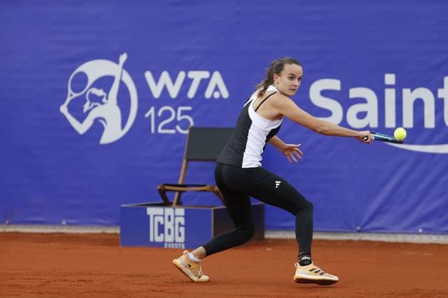 2024 - Open de Tennis de Saint Malo Clara Burel (France) TENNIS : 2024 - Open de Tennis de Saint Malo - 29 04 2024 JulienKammerer Panoramic 