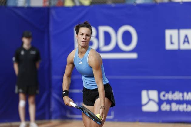 2024 - Open de Tennis de Saint Malo Lois Boisson (France) TENNIS : 2024 - Open de Tennis de Saint Malo - 29 04 2024 JulienKammerer Panoramic 