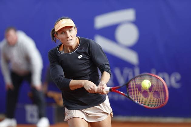 2024 - Open de Tennis de Saint Malo Varvara Gracheva (France) TENNIS : 2024 - Open de Tennis de Saint Malo - 29 04 2024 JulienKammerer Panoramic 