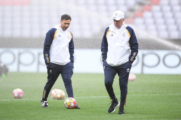 Football, CL, Real Madrid, Training