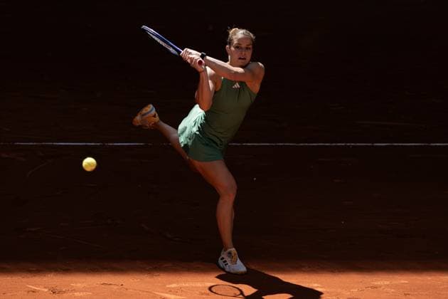 2024 Madrid Open Maria Sakkari GRE