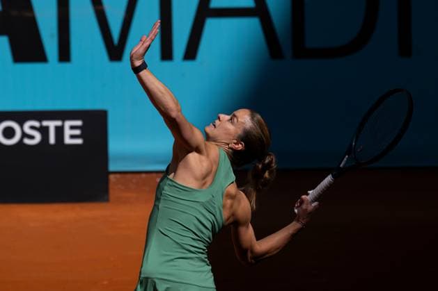 2024 Madrid Open Maria Sakkari GRE