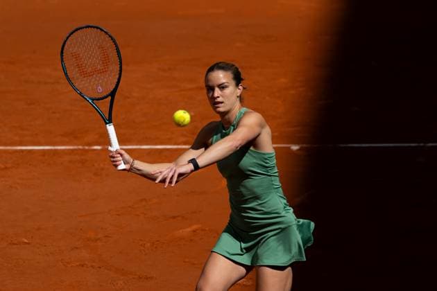 2024 Madrid Open Maria Sakkari GRE
